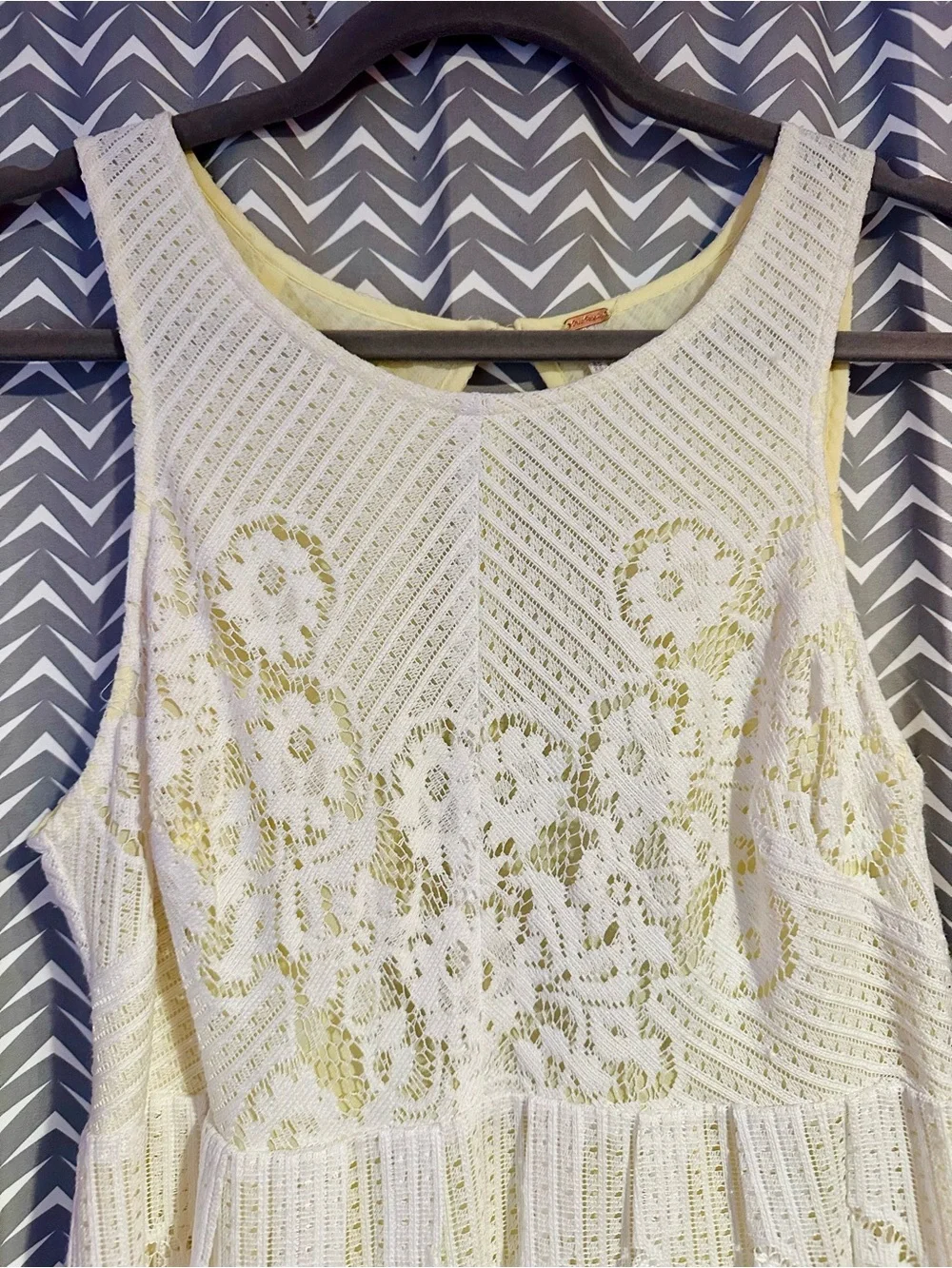 Free People | Rocco Lace Mini Dress, size 8
